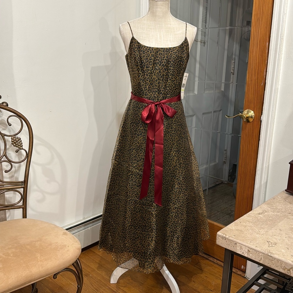 Jessica howard leopard dress